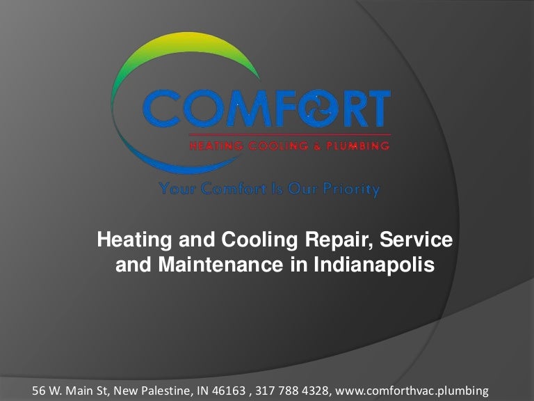 Heating and Cooling repair service and Maintenance in Indianapolis