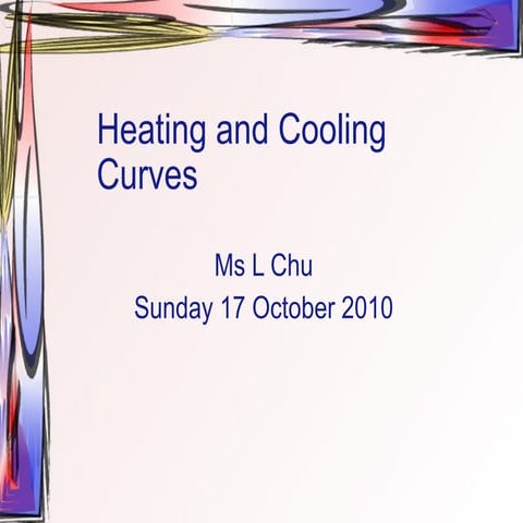 Heatingcoolingcurves
