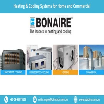 Heating u0026amp; cooling systems for home and commercial | PPT