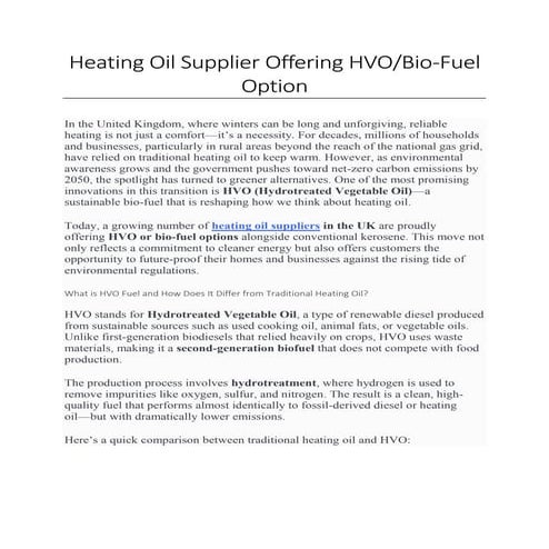 Heating Oil Supplier Offering HVO, Bio-Fuel Option.pdf