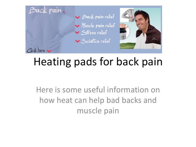 Heating pads