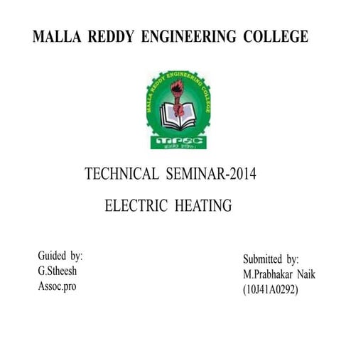 Heating ppt