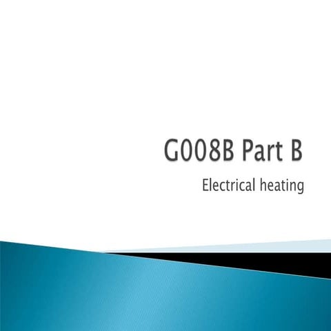 Electrical Heating