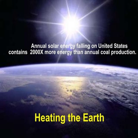 Heating The Earth