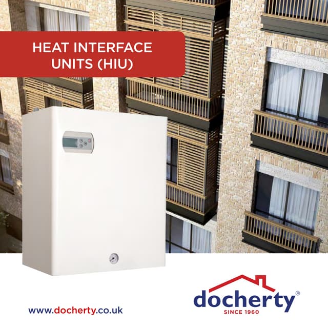 Heat interface units brochure  - Docherty Group