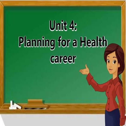 1.01 health science career cluster pathways | PPTX