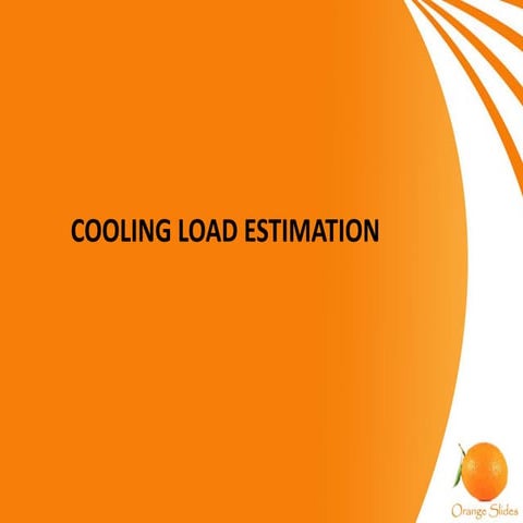 HVAC Cooling Load Calculation