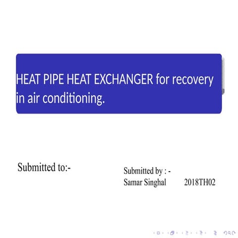 heat pipe heat pipe headddt transfer.pptx