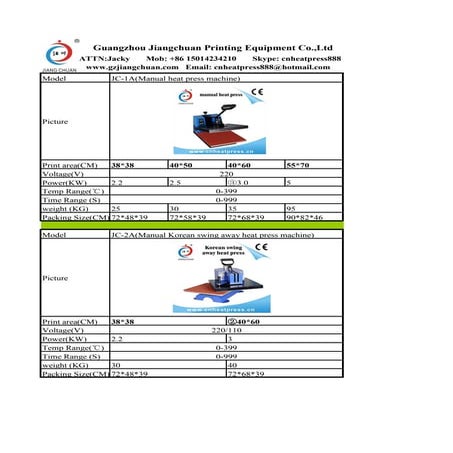 Heat press machine, heat transfer machine, heat subliamtion machine