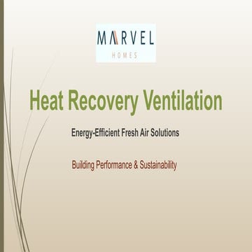 Curated visual reference: Fresh Look at Heat Recovery Ventilation Systems Sydney