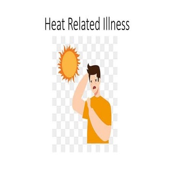 Heat Related Illness-1.pptx