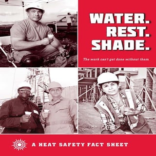 Heat Safety Fact Sheet