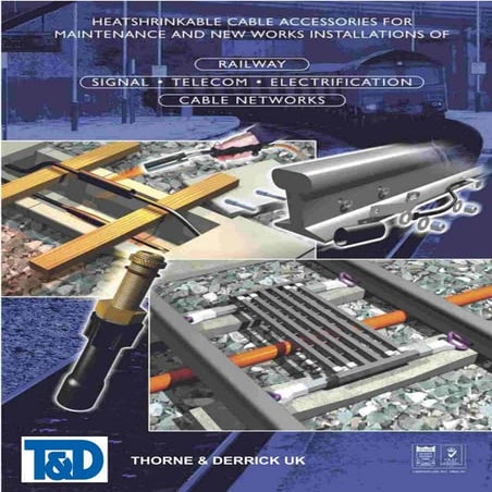 Heat Shrink Cable Joints for Track Circuit, Power, Signal & Telecom Cables