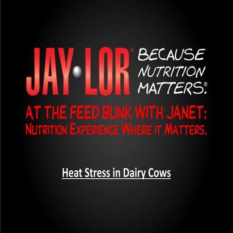 Quick Steps to Help Manage Heat Stress in your Dairy Cows