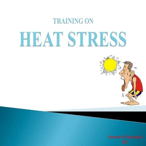 Heat stress Management
