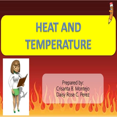 HEAT and TEMPERATURE
