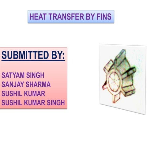 Heat transfer