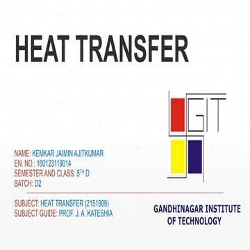 Heat transfer