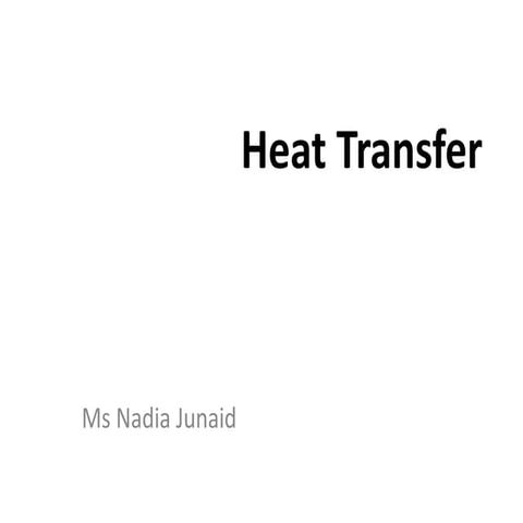 Heat transfer