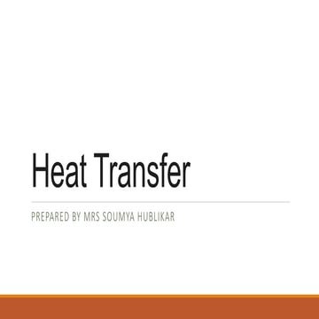 Introduction to Heat Transfer Mechanism.pptx