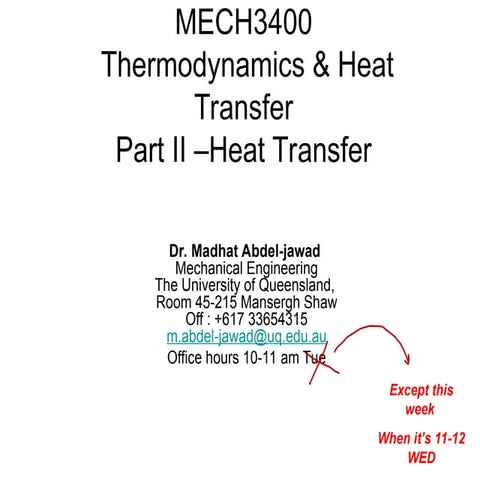 heat transfer fundamental concepts and their uses