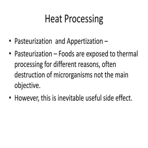 Heat treatment. 30th dec.2011