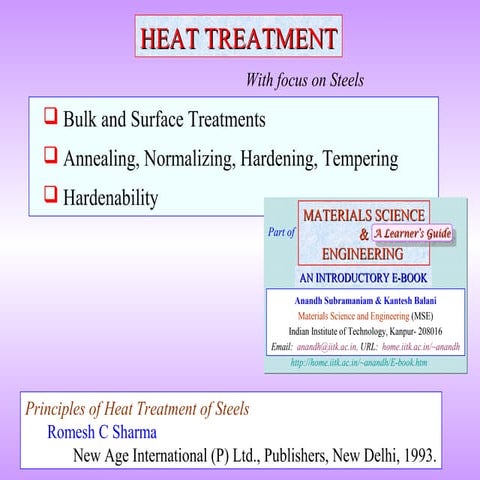 Heat treatment 
