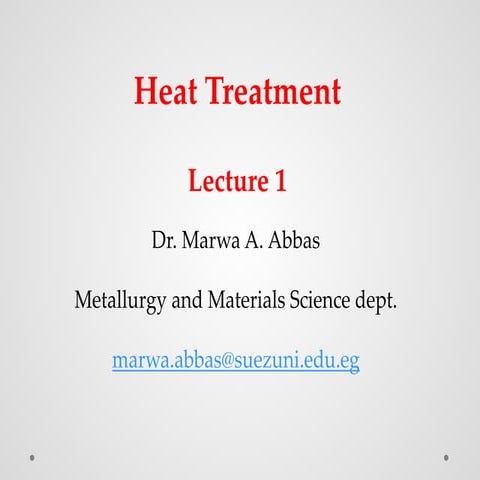 heat treatment course for engineers .pdf