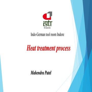 Heat treatment of steel