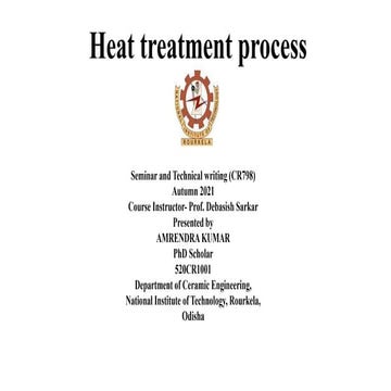 Heat treatment process
