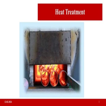 Heat Treatments Material Technology.pptx