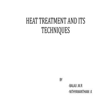 HEAT TREATMENT .pptx