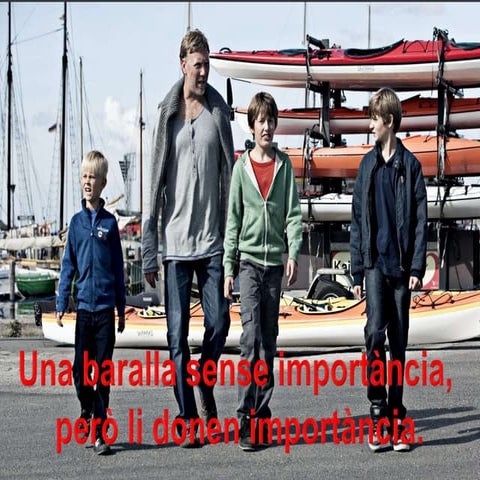 Heaven - escena baralla al parc