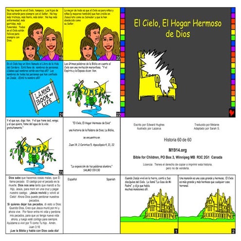 Heaven gods beautiful home spanish tract