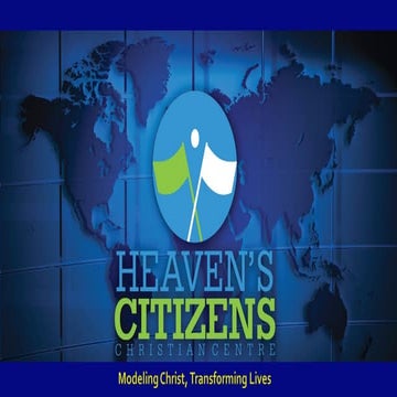 Heaven's culture - Love never dies.