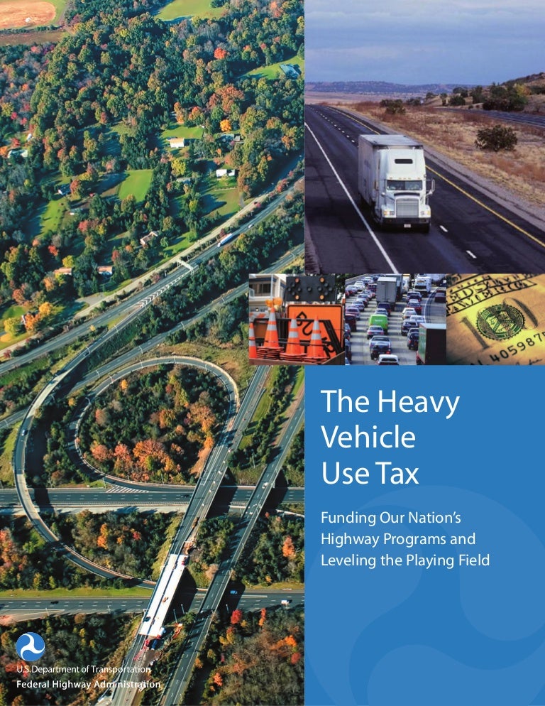 Heavy Vehicle Use Tax Form 2290 Heavy Vehicle Use Tax Form 2290