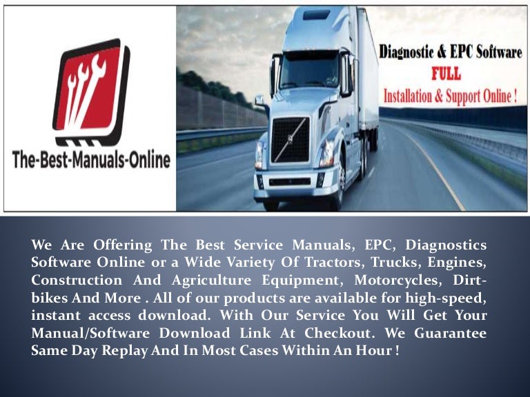 Heavy Duty Truck Diagnostic Software