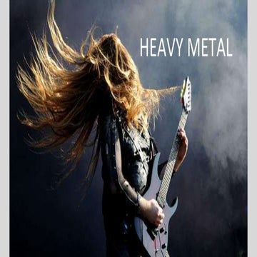 Heavy metal
