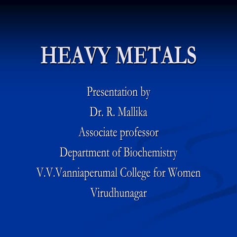 Heavy metals  toxicity (1)