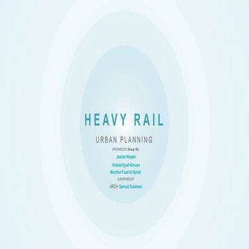 Heavy rails 