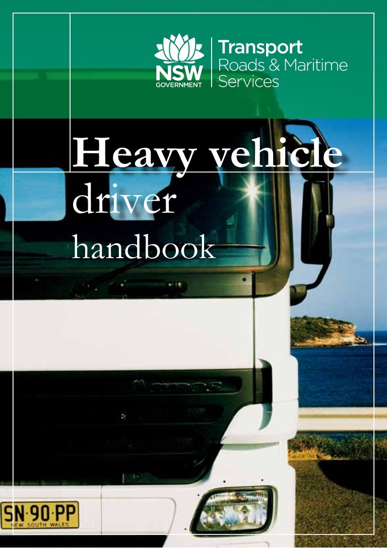 Heavy vehicle driver_handbook