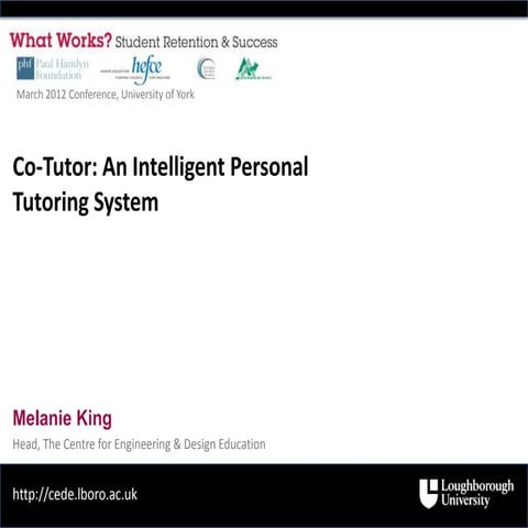 Co-Tutor: An Intelligent Personal Tutoring System 