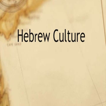 Talking about the Hebrew Culture grp1.pptx