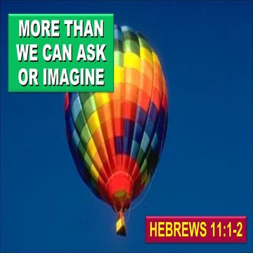 Hebrews11 title-deed