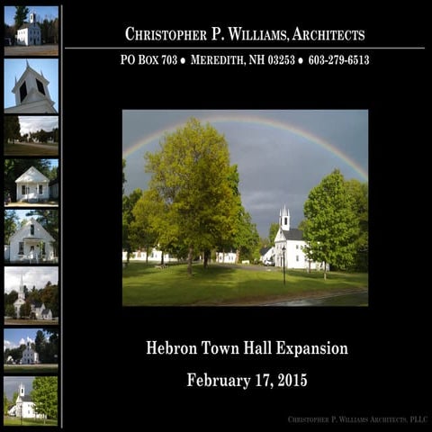 Hebron NH Academy Building Presentation 02-17-15