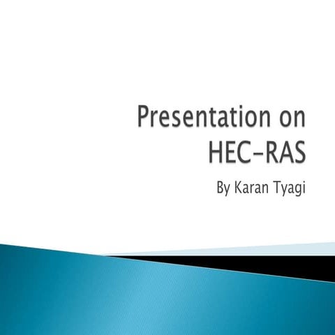 Hec ras