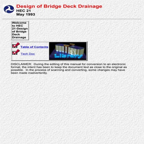 Deck Drainage | PDF