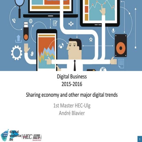 HEC Digital Business. Sharing Economy and other trends