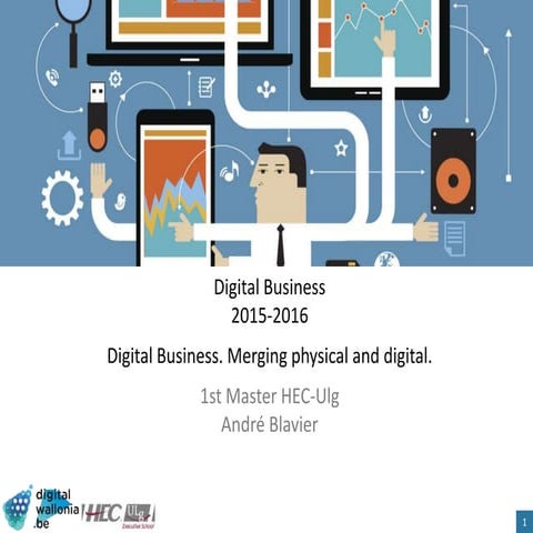 HEC Digital Business. Digital Business