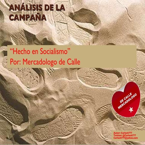 Mercadologo de calle 